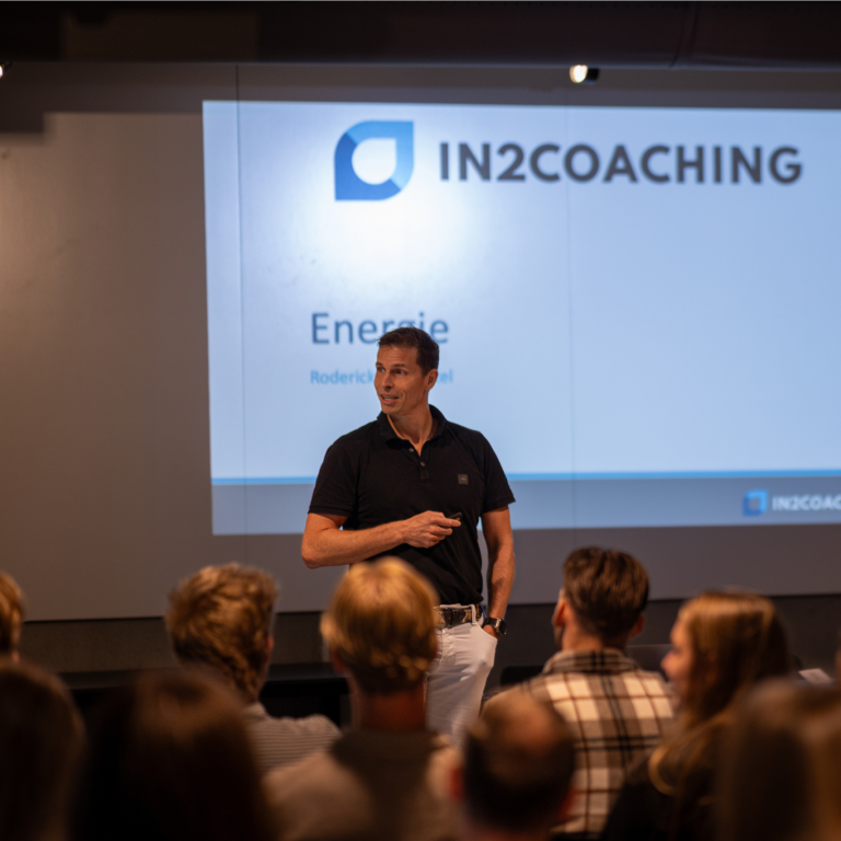 Roderick spreker event